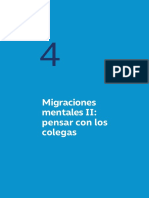 4 - Migraciones Mentales II Pensar Con Los Colegas