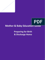 Mother & Baby Education Guide: Preparing For Birth & Discharge Home