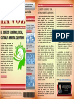 Periodico La Voz Segunda Edición
