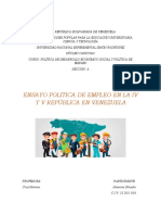 Ensayo de Politica de Empleo