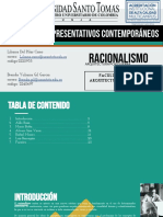 Arquitectos Racionalismo.