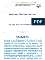 Clase Nro 3 - ESCALARES Y VECTORES