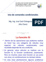 Clase Nro 4 - Comandos Condicionales