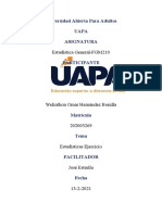 Tarea 4 de Estadistica General