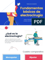 Fundamentos Electrocirugia