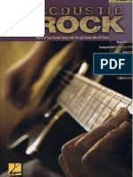 Guitar Play-Along Vol. 18 - Acoustic Rock