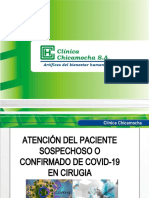 Presentación - Atención Al Paciente Con Sospecha o Confirmación de Sars-Cov-2 - Covid-19