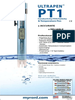pt1tfm - Myron L PT1 Pen Sensor - Manual