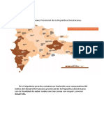 Desarrollo Humano Provincial de La República Dominicana