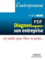 Diagnostiquer Son Entreprise - 59 Outils Pour Faire Le Point by Pierre Mora