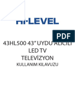 Hi Level 43hl500 Kullanim Kilavuzu TR 815