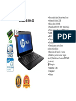 Catalogo Laptop