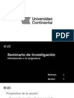 SEM INVESTIGACION Semana 01 SP-2021