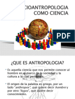 1.la Socioantropologia Como Ciencia