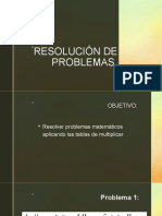 Resolución de Problemas 4