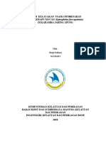 ANALISA KELAYAKAN USAHA PEMBESARAN IKAN KERAPU