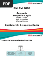 Geografia PPT - Capítulo 10 - A superpotência