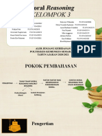 Kelompok. 3 PPT Moral Reasoning