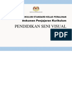 Dokumen Penjajaran Kurikulum 2.0 - KSKP Pendidikan Seni Visual