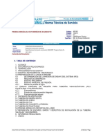 Prueba Hidráulica en Tuberías de Acueducto