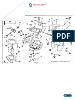 CARBURETOR - 1992 Johnson Outboards 9.9 J10RENA Crowley Marine