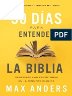 30 Dias para Entender La Biblia - Max Anders