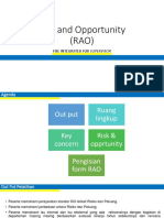 Materi HSE Integrated For Supervisor - RAO - Syukra Alhamda