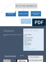 (P) Premature Rupture of Membrane 