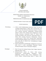 Perda Nomor 10 Tahun 2016 TTG Penetapan Desa Di Kabupaten Magetan