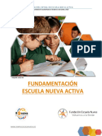 Formación virtual Escuela Nueva Activa