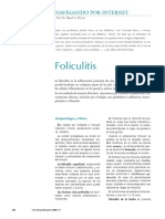 FOLICULITIS