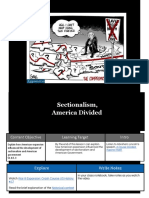 Sectionalism, America Divided: Explore