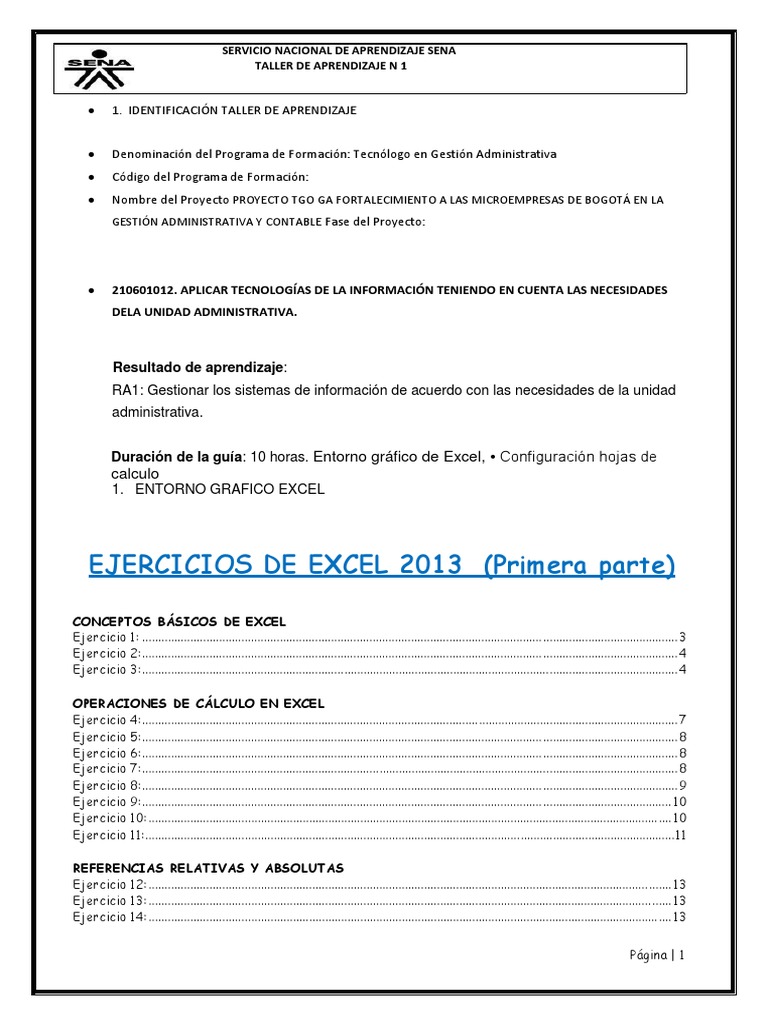 MANUAL DE EXCEL 2013 PDF CON EJERCICIOS visual data 4