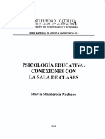 Psicologia Educativa