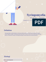 LItrev Syringomyelia