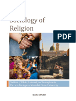 Religion Chapter Fall 2020 Edition