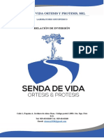 Senda de Vida Ortesis y Protesis