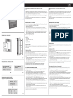 PGD1000I00: pCO Display Grafico / pCO Graphic Display