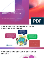 Pengembangan Formula Liposom Kationik Sebagai Sistem Penghantaran Vaksin