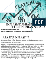 Pertemuan 14 - Inflasi Dalam Perekonomian