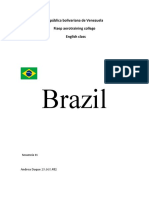 Brazil: República Bolivariana de Venezuela Fiaep Aerotraining College English Class