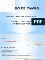 Presentación Diario de Campo
