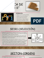 Tecnica de Las 5 S Terminado