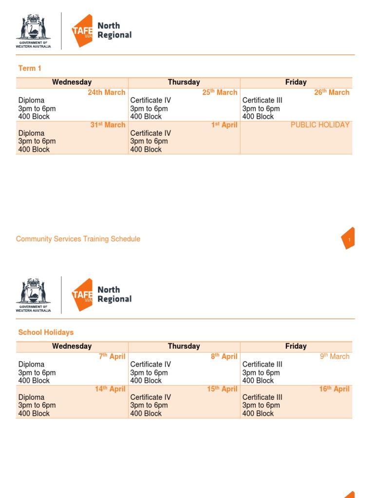 CHC Training Schedule 2021 | PDF | Warfare Of The Industrial Era ...