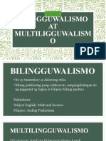 BILINGGUWALISMO