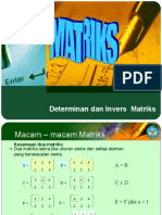 Modul Matriks Pertemuan 1