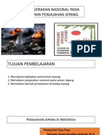 Pertemuan Ke 30 Pergerakan Nasional Pada Masa Penjajahan Jepang Ok