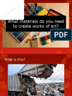 What Materials Do You Need To Create Works of Art?