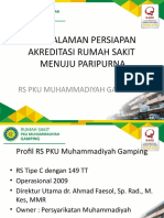 Pengalaman Akreditasi Pkugp