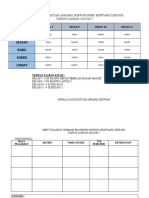 Jadwal Kajian Kitab Asrama Ikhwan DHBS